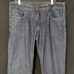 David Bitton Buffalo Denim Jean's Mens 36x32